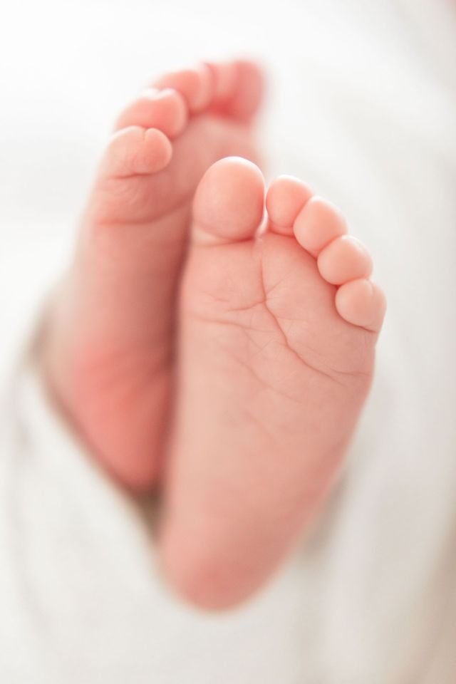Piede infantile