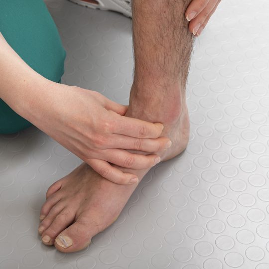 Piede geriatrico